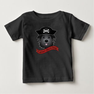 Capitão Black Dog - Baby Fine Jersey T-Shirt 