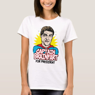 Capitão Brainfart Camisa de Rick Perry