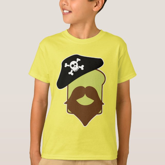 Capitão Breadbeard T-Shirt (Frente)