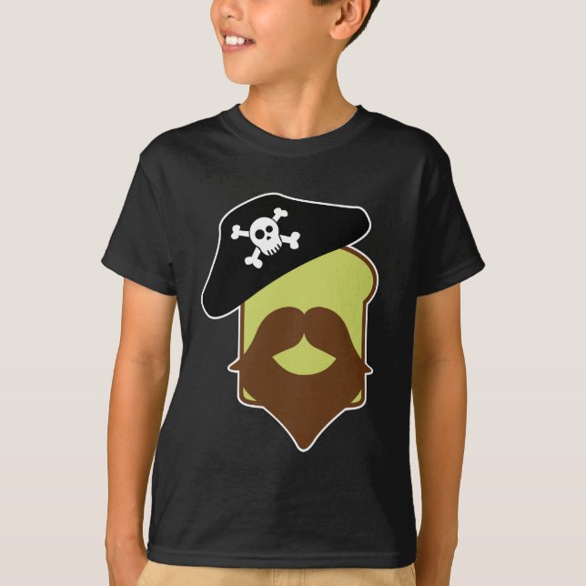 Capitão Breadbeard T-Shirt (Frente)