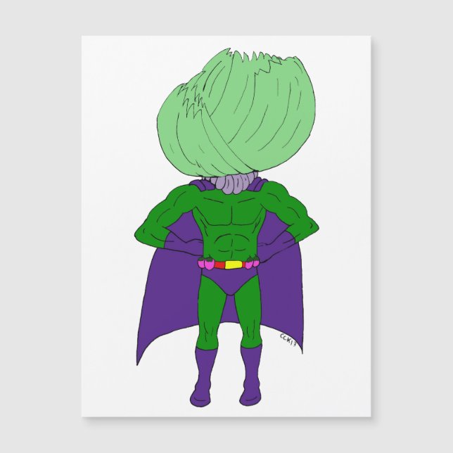 Capitão Cabbage (Frente)
