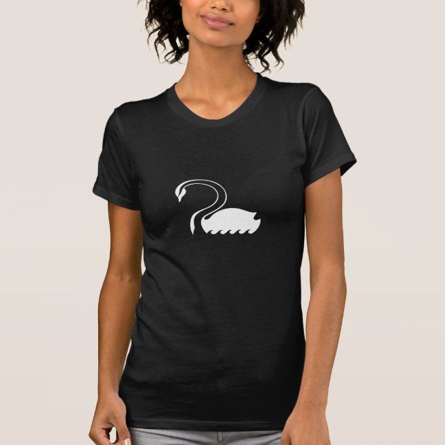 Capitão Cisne T-shirt (Frente)