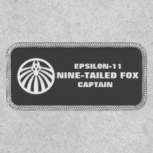 Capitão de Patch Epsilon-11 da Força Móvel SCP