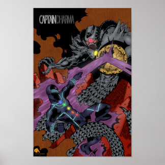 Capitão Dharma Poster