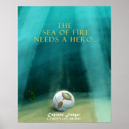 Capitão Fudge Promo Poster