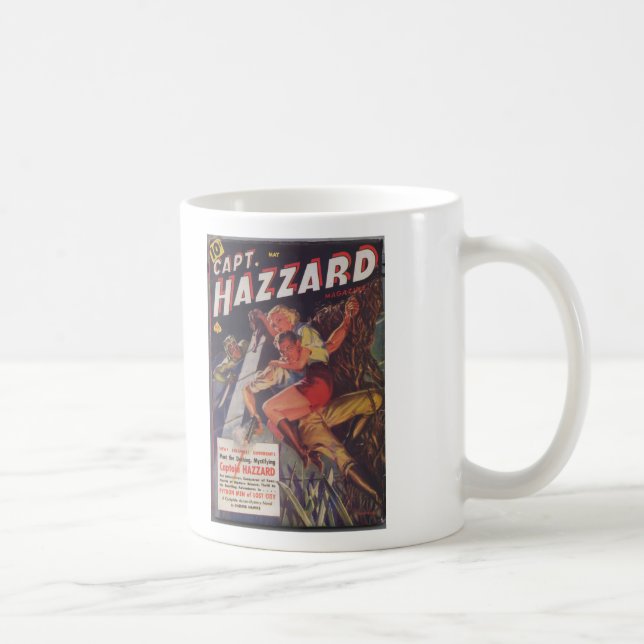 Capitão Hazzard Polpa Caneca (Direita)