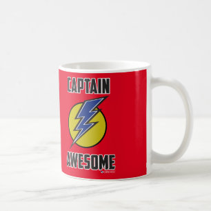 CAPITÃO IMPRESSIONANTE ENGRAÇADO CANECA