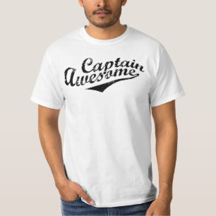 Capitão Impressionante T-shirt