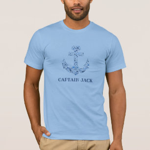 "Capitão Jack" Anchor T-Shirt