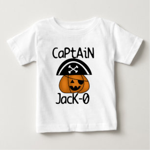 Capitão Jack=O camisetas de Halloween e presentes