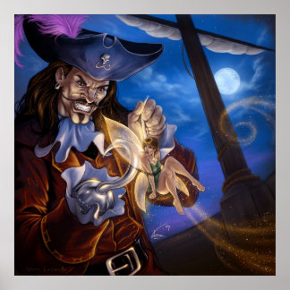 Capitão James poster