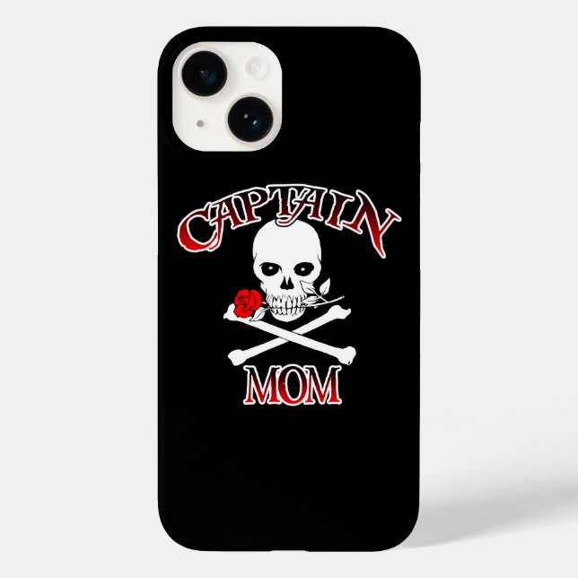Capitão Mãe iPhone 6 Case (Verso)