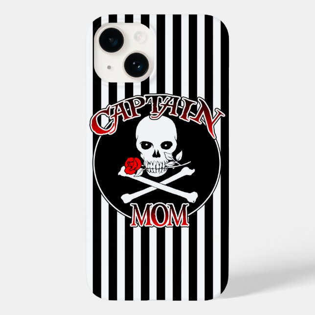 Capitão Mãe iPhone 6 Case (Verso)