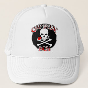 Capitão Mãe (Rosa) Boné