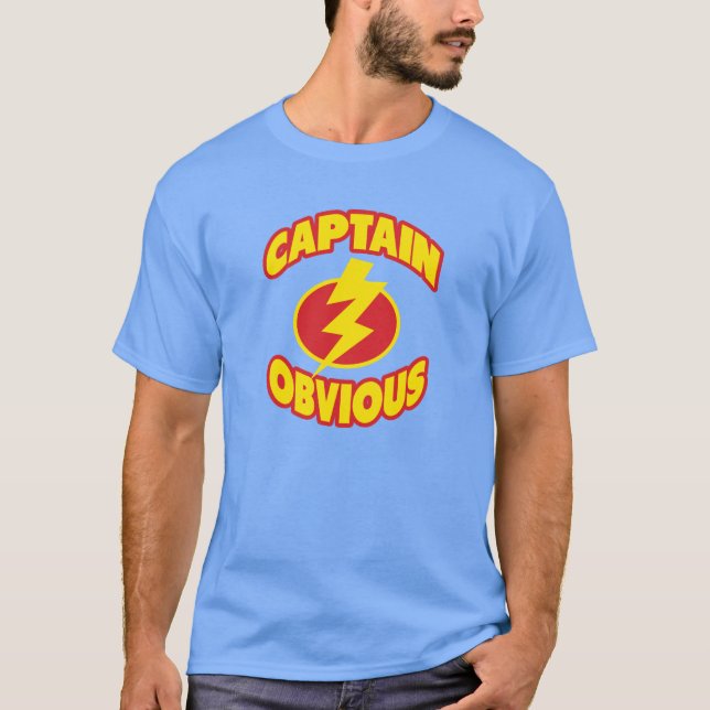 Capitão Óbvio Camisa (Frente)