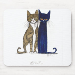 Capitão & Pete Mousepad