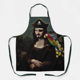 Capitão Pirata Mona Lisa