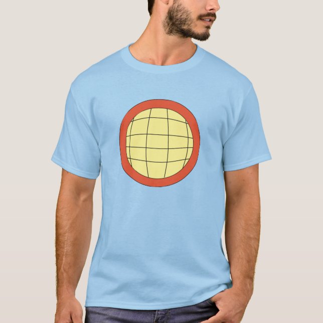 Capitão Planeta T-shirt (Frente)