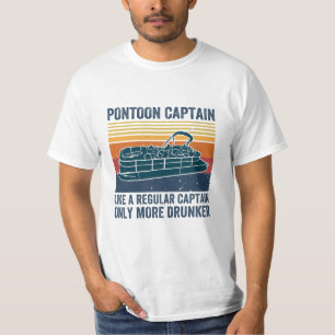 Capitão Pontoon Como uma camisa do Capitão