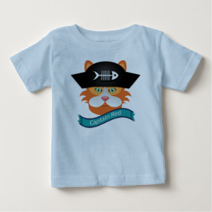 Capitão Red - de camiseta Baby Fine Jersey
