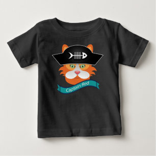 Capitão Red - de camiseta Baby Fine Jersey