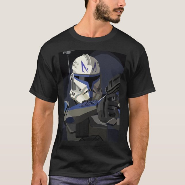 Capitão Rex Classic T-Shirt (Frente)