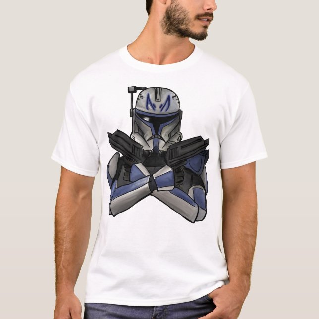 Capitão Rex T-Shirt (Frente)