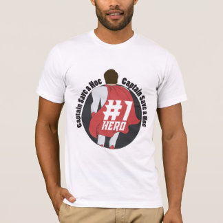 Capitão Salve Uma Camisa De Herói #1