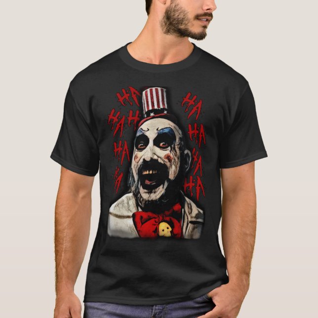 Capitão Spaulding T-Shirt (Frente)