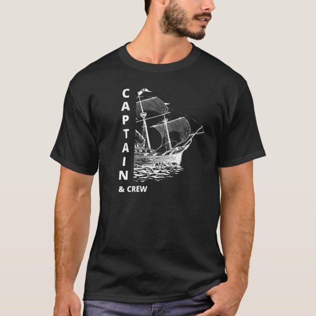 Capitão T-shirt (Frente)