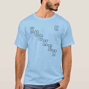 Capitão T-shirt do hóquei