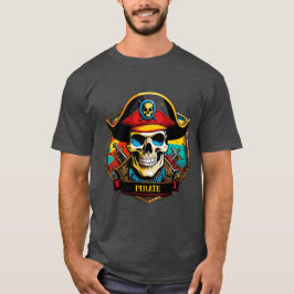 Capitão T-Shirt Pirata