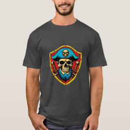 Capitão T-Shirt Pirata