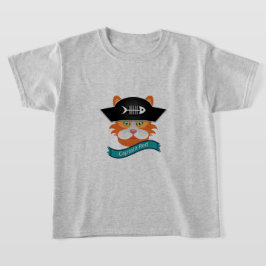 Capitão Vermelho - Camiseta Básica Infantil