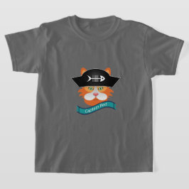 Capitão Vermelho - Camiseta Básica Infantil