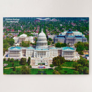 Capitol de Washington. Quebra-cabeça