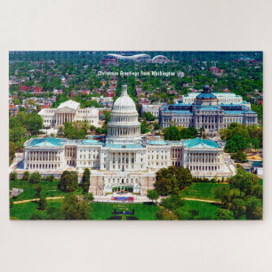 Capitol de Washington. Quebra-cabeça