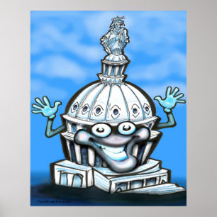 Capitol Hill Poster