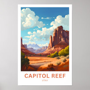 Capitol Reef Utah Viagem Impressão