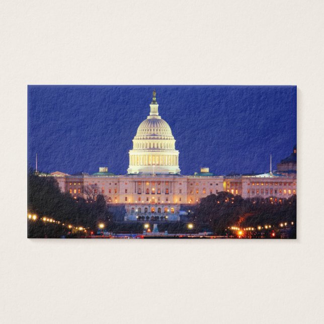 Capitólio dos Estados Unidos em Washington DC em D (Frente)