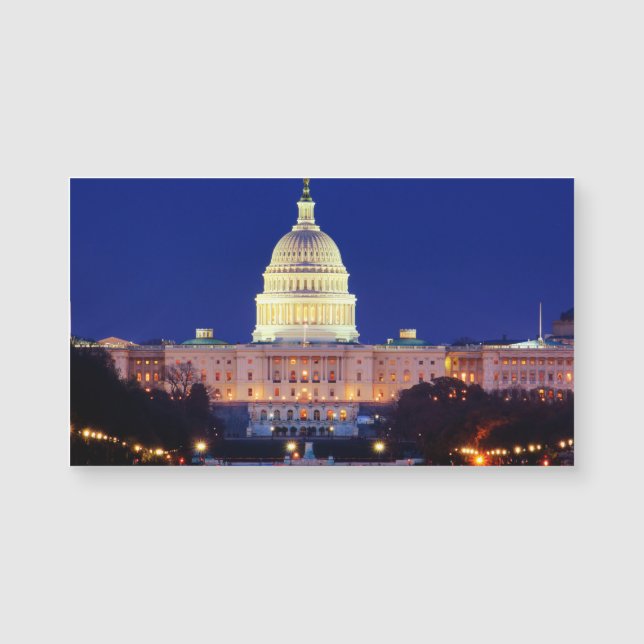 Capitólio dos Estados Unidos em Washington DC em D (Frente)