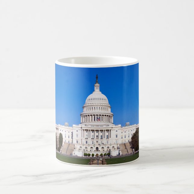 Capitólio dos EUA - caneca de souvenir (Centro)