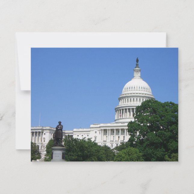 Capitólio em Washington DC (Frente)
