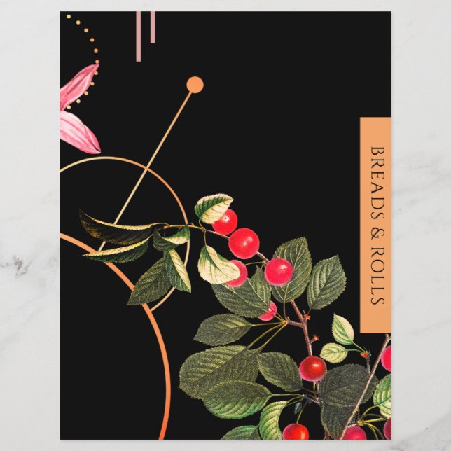 Capítulo de Receitas | Pães & Broas | Cerejas Pret (Frente)