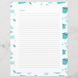 Capítulo Divisor Páginas para Binders de Receita
