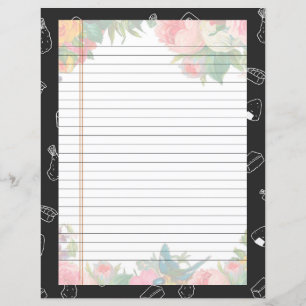 Capítulo Divisor Páginas para Binders de Receita
