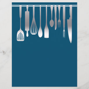 Capítulo Divisor Páginas para Binders de Receita