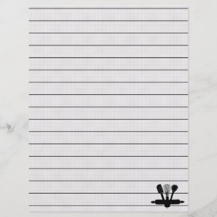 Capítulo Divisor Páginas para Binders de Receita