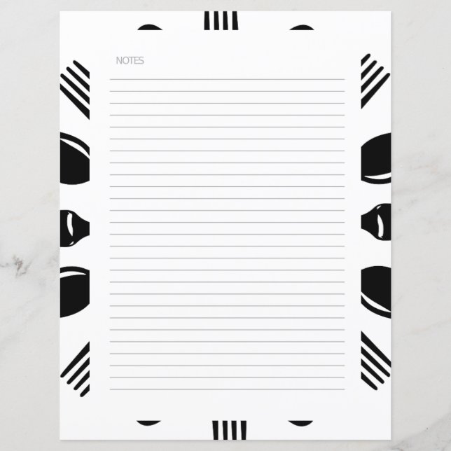 Capítulo Divisor Páginas para Binders de Receita (Frente)