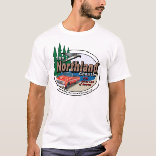 Capítulo do Northland do t-shirt de FCA